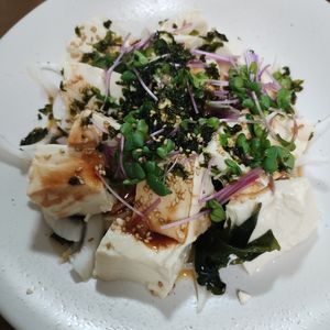 なみへいの作ってみた!投稿(【豆腐とわかめのユッケ風】抱えて食べたくなる！)