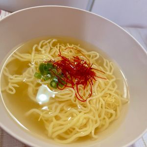 あーちゃん·͜· ♡の作ってみた!投稿(【汁そば】朝食やランチにぴったり♪カフェ風麺レシピ♪)