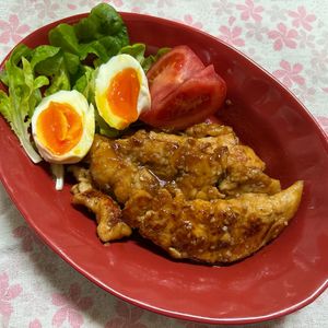 チョビの助の作ってみた!投稿(柔らかい！ジューシーささみの焼肉風)