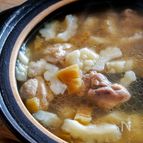 台湾夏スープ・パイナップルと白ゴーヤーの鶏肉スープ（動画）