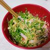 milkの作ってみた!投稿(もりもり食べられる！無限豆苗♩3分でできる！ボリューム副菜)