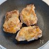 15分でごちそう!がっつり【デミチキン】の工程2
