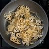 れんこんと玉ねぎの香ばし味噌炒めの工程3