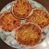 たりおの作ってみた!投稿(この組み合わせクセになる！餃子の皮で簡単「パリパリ納豆ピザ」)