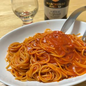 セロリとパセリの作ってみた!投稿(【今流行りのパスタ】暗殺者のパスタ)