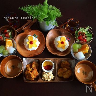 本日のお子様ランチ 人参ポタージュ By Aya レシピサイト Nadia ナディア プロの料理家のおいしいレシピ