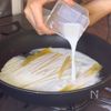 10分で作れる✨絶品【生ハムとアスパラのチーズパスタ】の工程2