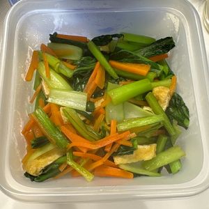 tanu🌿の作ってみた!投稿(あと1品♩小松菜とお揚げの出汁煮)