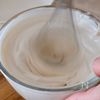 ふっくらしっとり【米粉のカステラパンケーキ】の工程2