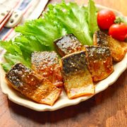 さばの甘辛ごま照り焼き#お魚が好きになるレシピ♪