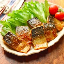 さばの甘辛ごま照り焼き#お魚が好きになるレシピ♪