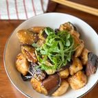 お箸が止まらない「ささみとなすの香味だれ」