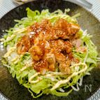 【食べやすい♪ヤンニョムチキン】すき焼きのたれとコチュジャン
