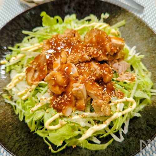 【食べやすい♪ヤンニョムチキン】すき焼きのたれとコチュジャン