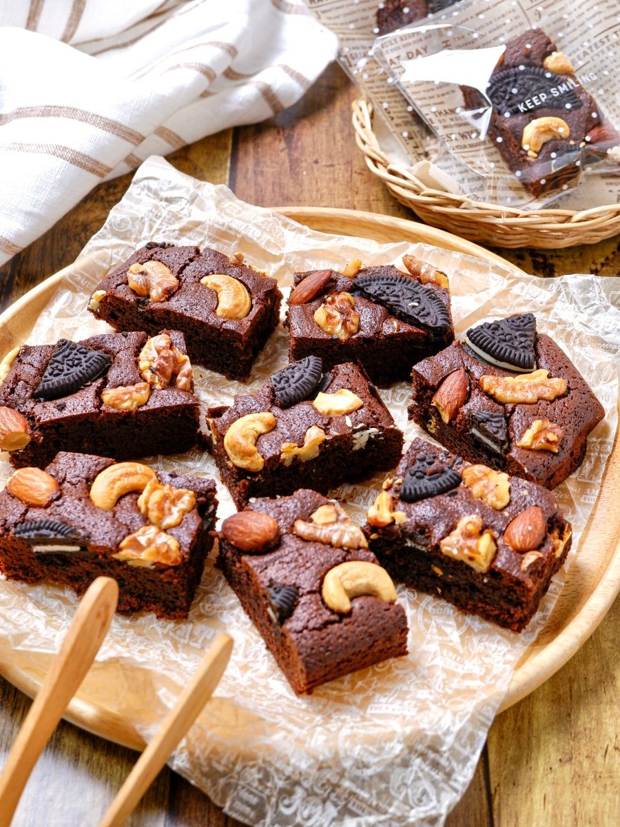 ブラウニーパピーチャウミックスのレシピ