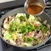 おかわり確定！豚バラキャベツの回鍋肉の工程4