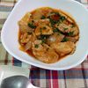 M＊Pの作ってみた!投稿(簡単!丼でも美味しいポークチャップ風煮込み)