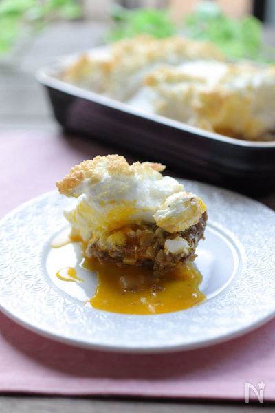 イースターレシピ ふわふわ卵のステークアッシェ By Mimi レシピサイト Nadia ナディア プロの料理家のおいしいレシピ