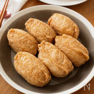 『我が家のいなり寿司』やさしい味わい♡お弁当にも♪