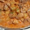 45hihiの作ってみた!投稿(牛乳＆ケチャップで！【鶏肉と新じゃがのトマトクリーム煮】)