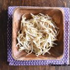 レンジで簡単！もやしのやみつき「うま塩ナムル」