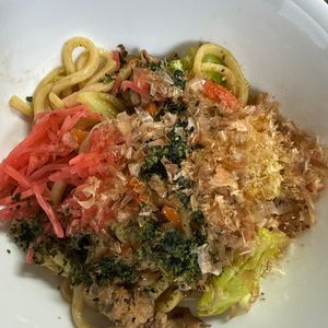 かよの作ってみた!投稿(【香ばし焼きうどん】ソースがしっかり絡んで絶品！)