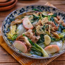 野菜たっぷり！＊スタミナ八宝菜＊無水調理で旨味凝縮！