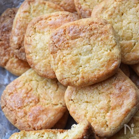 お店レベル 食べたら止まらない 計量50 シンプルクッキー By 美桜 レシピサイト Nadia ナディア プロの料理家のおいしいレシピ