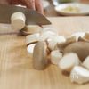 麻婆エリンギの工程1