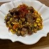 楽ラク手抜キッチン🐶🐾の作ってみた!投稿(【ペッパーライス風牛肉焼き飯】しっかり食べて体力をつけよう！)