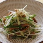 メンマと野菜のスピード和え
