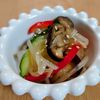 まゆのの作ってみた!投稿(夏野菜のピリ辛レモン漬け　レモスコ浅漬け)