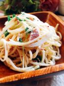 あと１品・サラダスパ☆ツナと粒マスタードのマヨネーズあえ