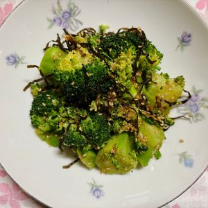 チョビの助の作ってみた!投稿(【ブロッコリーのおかか胡麻あえ】シンプル定番副菜♬︎)