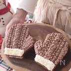 【市販スポンジで簡単！】手袋ケーキ
