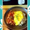チョロリスの作ってみた!投稿(【とろたまオムハヤシ】ルウ不要♡胃袋を掴む愛情ごはん♬)