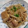 コスモスの作ってみた!投稿(鶏肉ともやしの甘酢ガーリック炒め【節約中でもガツンと!】)