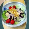 チョロリスの作ってみた!投稿(最高においしい☆『とろ茄子よだれ豚しゃぶ』)