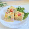 AYANO.•*¨*•.☆の作ってみた!投稿(余り野菜があったらこれ作ろう【スパニッシュオムレツ風】)