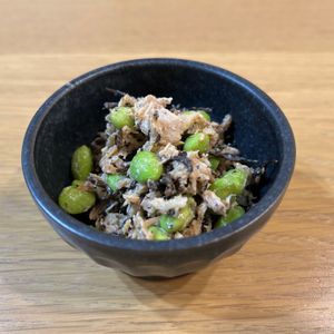 ゆゆゆんの作ってみた!投稿(和えるだけ♡『ひじきと切り干し大根のツナ胡麻マヨ和え』)
