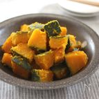 にんにく＆柚子こしょうで 大人味のかぼちゃの煮物