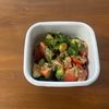 こむぎの作ってみた!投稿(栄養満点!混ぜるだけ♪【きゅうりとトマトとお豆のツナサラダ】)