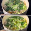 【豚肉と具沢山野菜のスープ】子どもも喜ぶ、大満足の一杯♪の工程2