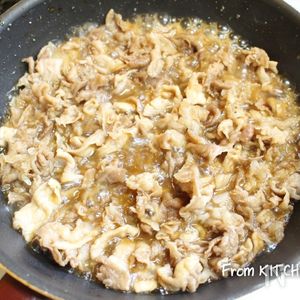 暑い日に☆豚コマで作る♬冷たい肉うどん | レシピサイトNadia