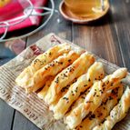 冷凍パイシートで作る♪おさつスティックパイ