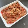 やみつき♡下味２つで簡単【紅生姜香るたこ焼き風唐揚げ】の工程1