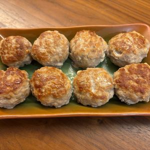 たかろの作ってみた!投稿(彼ウケおかず!ごはんに合う『甘辛♡豚つくねマヨ』)