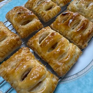 1372275の作ってみた!投稿(可愛いひとくちサイズで食べやすい！【ミニアップルパイ】)