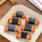 美味しすぎ！かまぼこのバター醤油磯辺焼き【おせちリメイク】