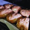 え？サツマイモ入り？naハンバーグ♪の工程4